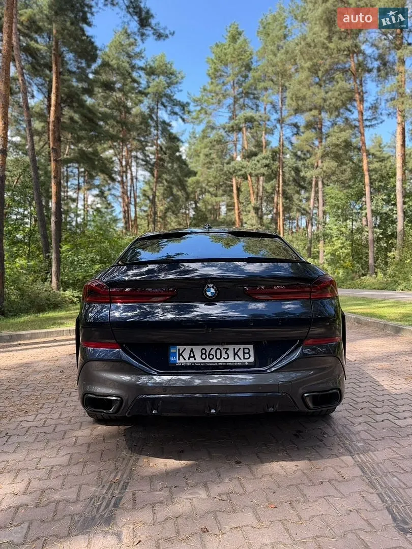 2022 BMW X6 - мініатюра 8