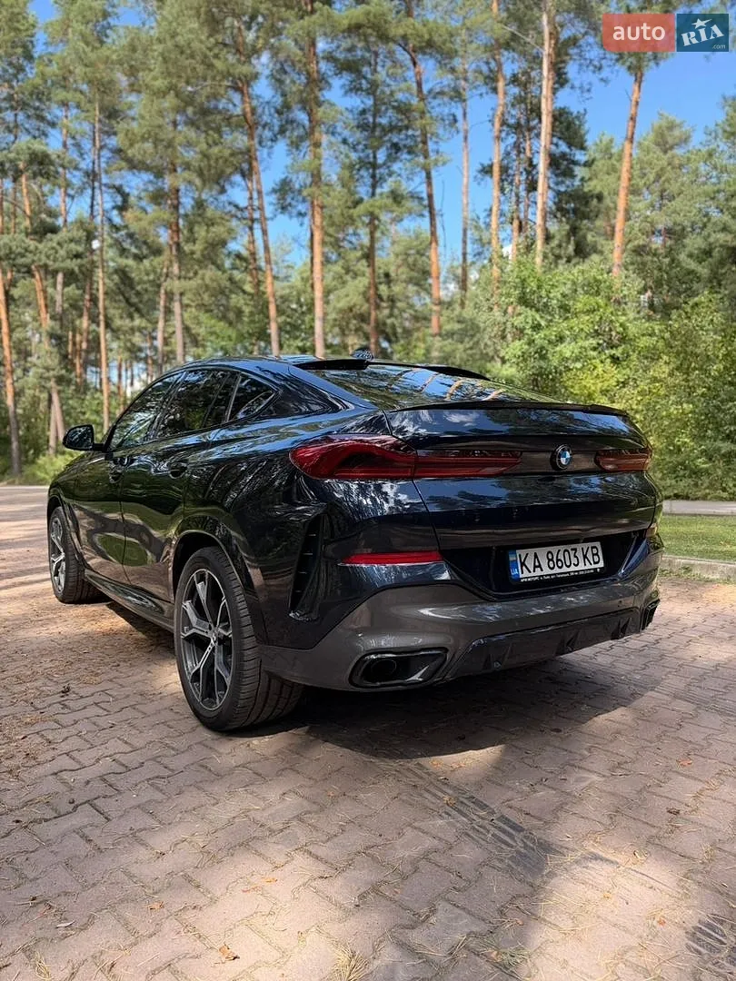 2022 BMW X6 - мініатюра 7