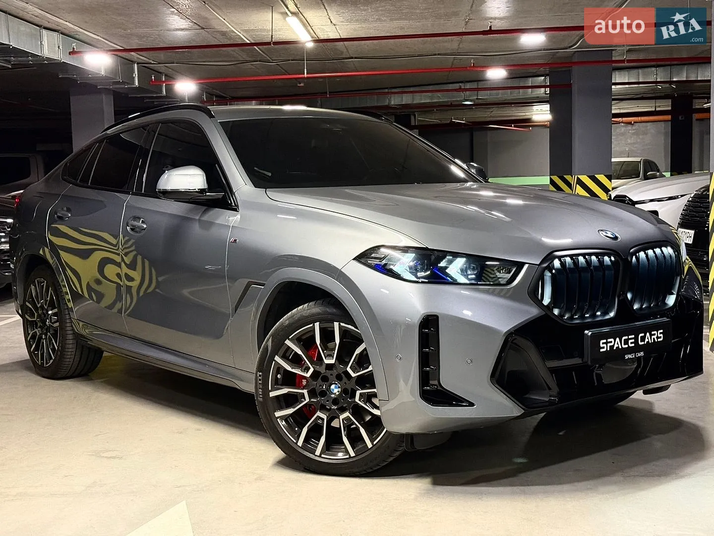2023 BMW X6 - мініатюра 4