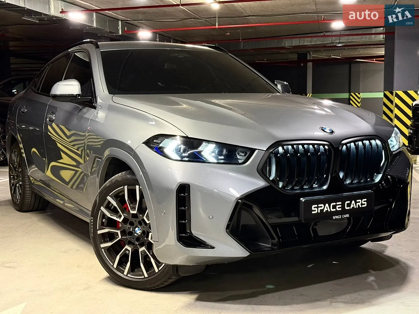 2023 BMW X6 - фото 1