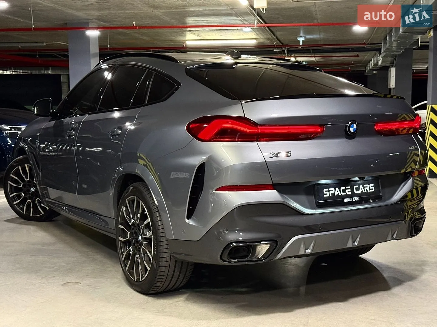 2023 BMW X6 - мініатюра 11