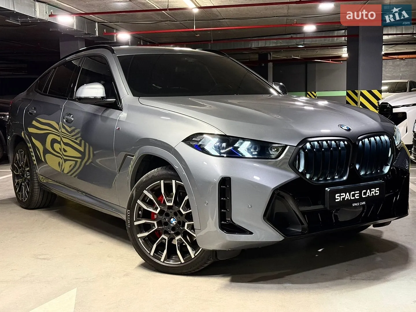 2023 BMW X6 - мініатюра 3