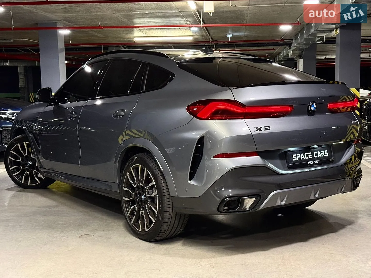 2023 BMW X6 - мініатюра 10