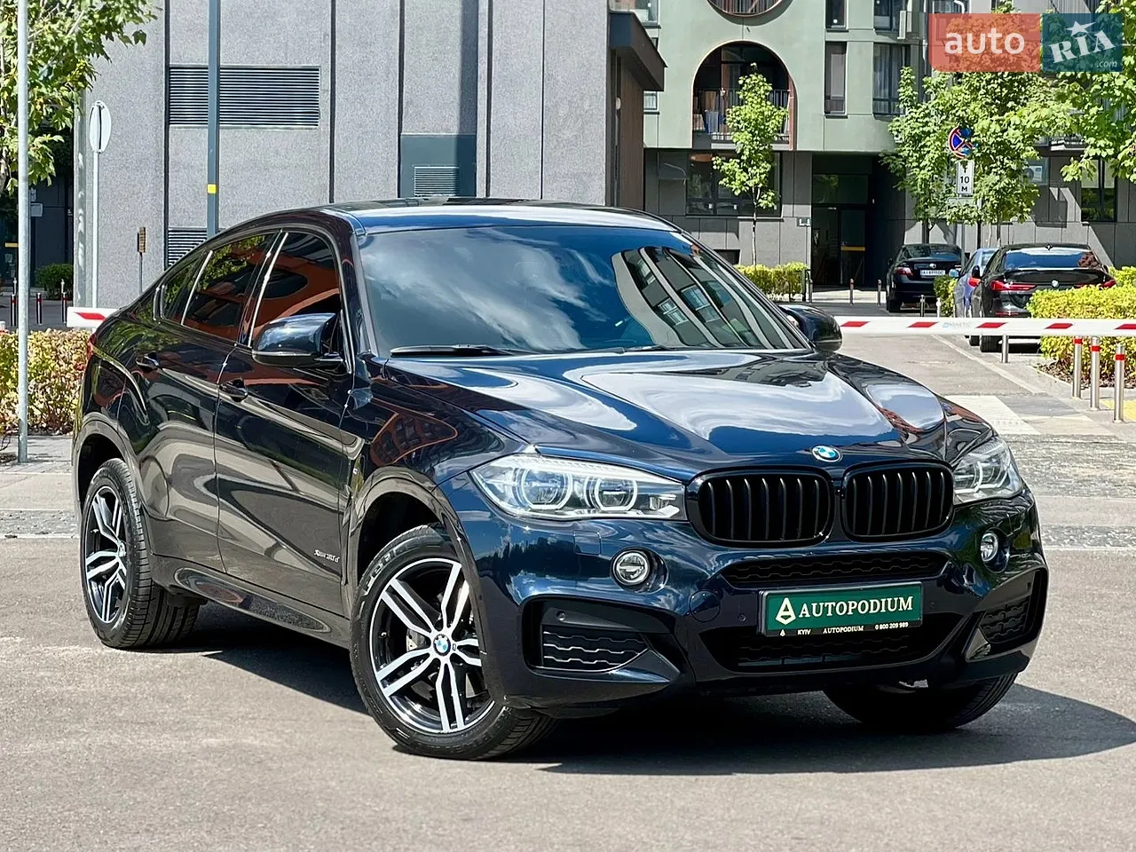 2016 BMW X6 - мініатюра 45