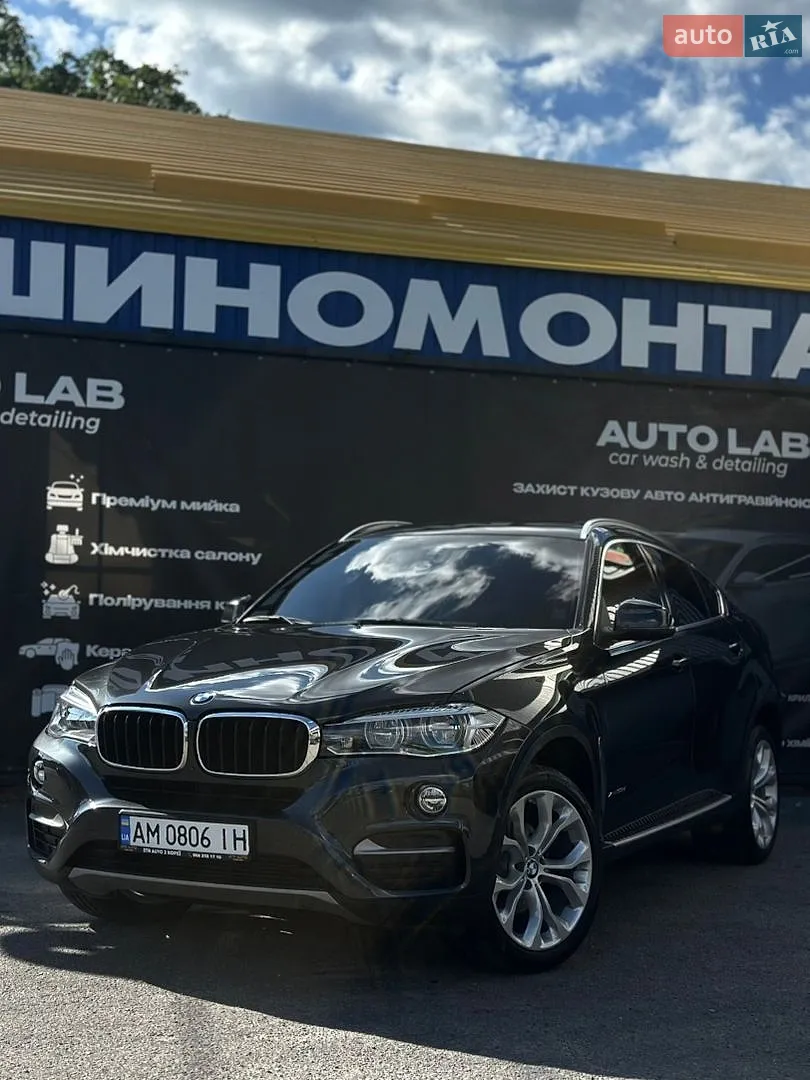 2018 BMW X6 - мініатюра 6