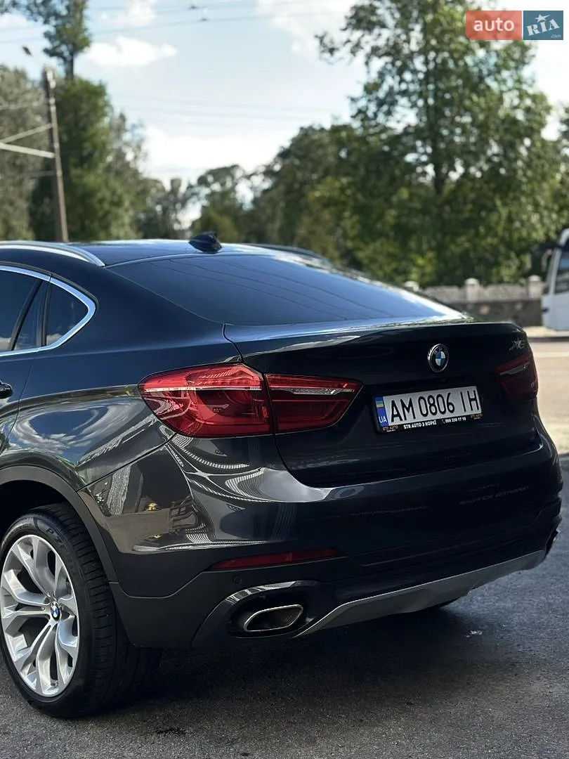 2018 BMW X6 - мініатюра 5