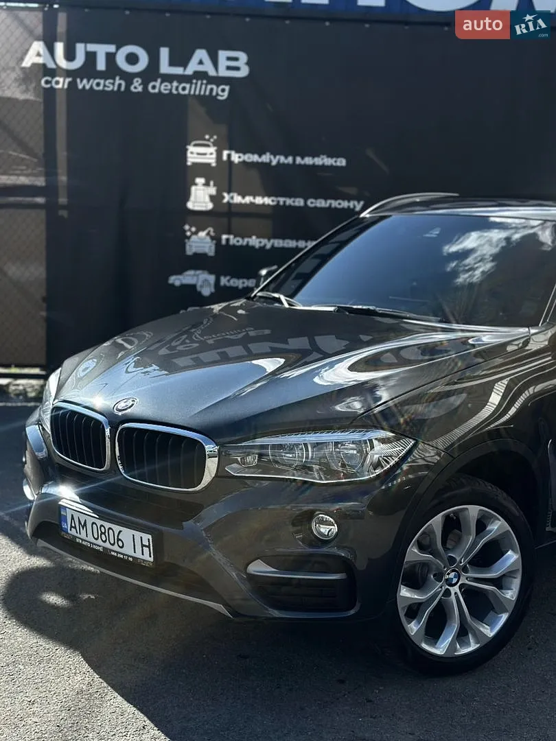 2018 BMW X6 - мініатюра 3