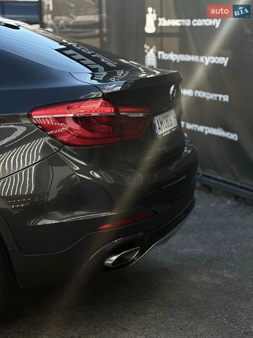 2018 BMW X6 - мініатюра 7