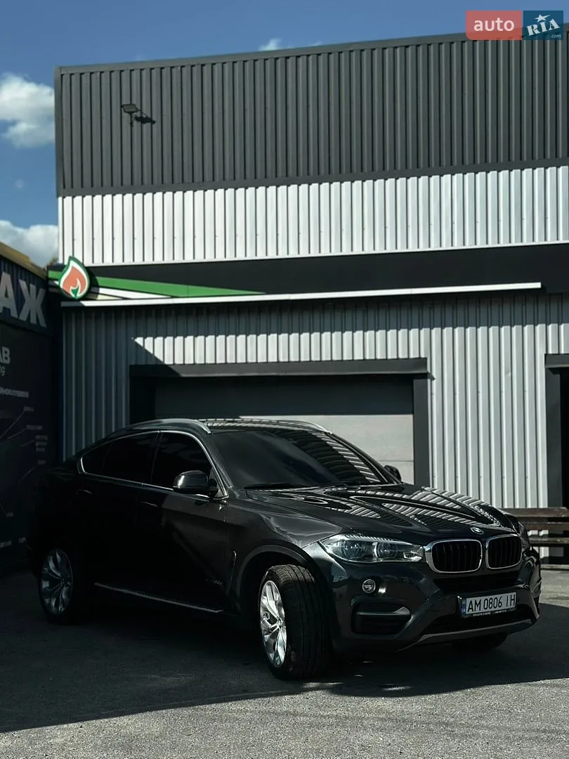 2018 BMW X6 - мініатюра 4
