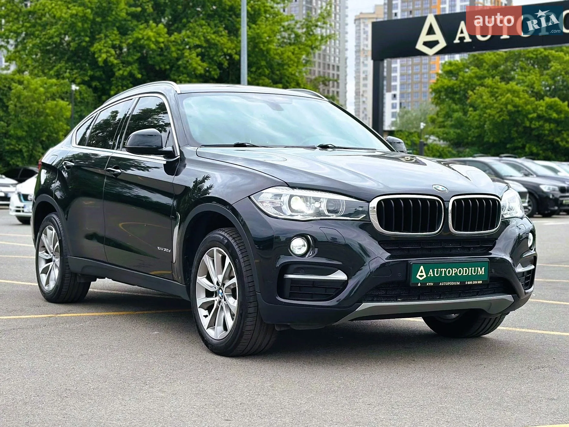 2015 BMW X6 - мініатюра 3