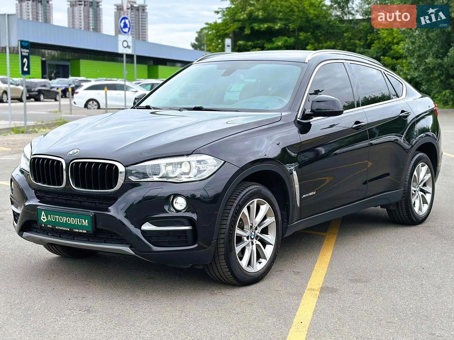 2015 BMW X6 - мініатюра 9