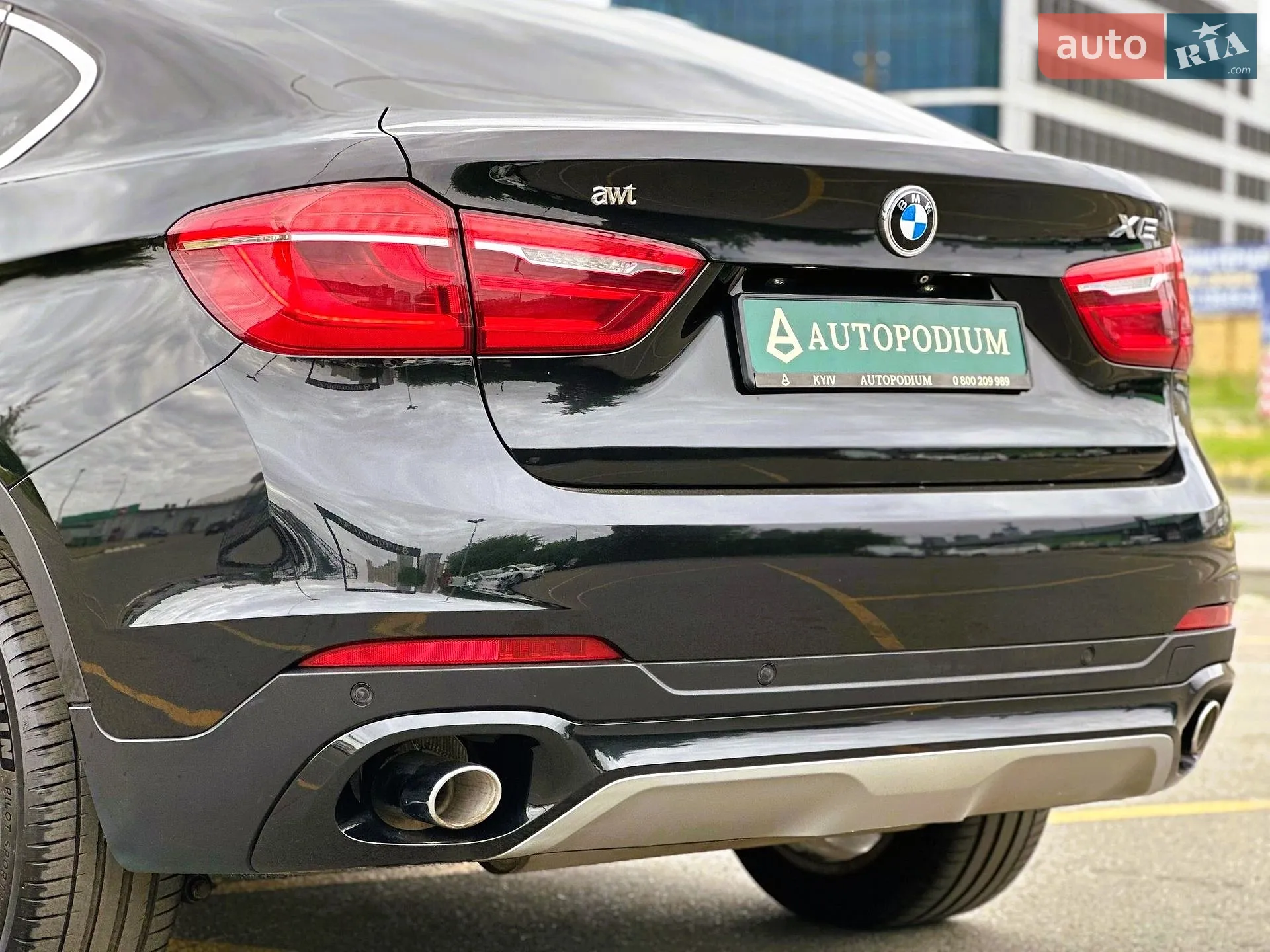 2015 BMW X6 - мініатюра 12