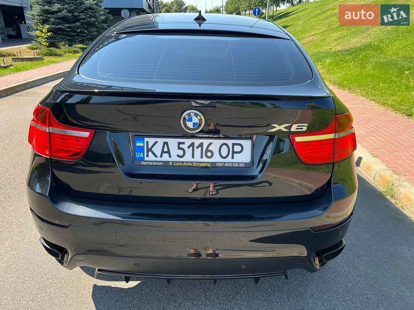 2011 BMW X6 - мініатюра 5