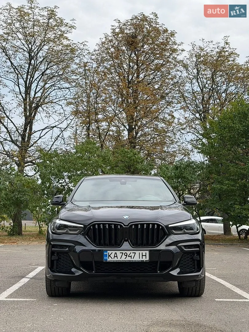 2022 BMW X6 - мініатюра 2