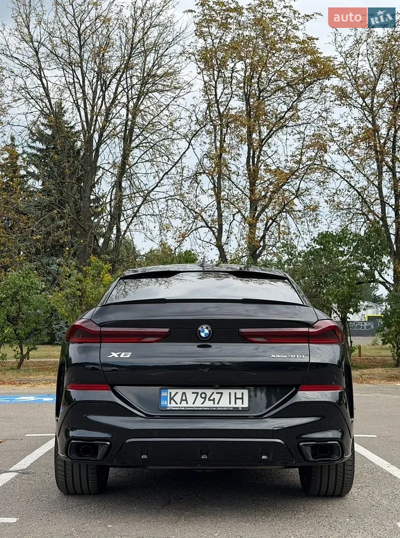 2022 BMW X6 - мініатюра 6