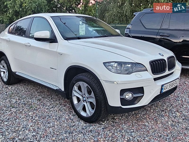 Внедорожник / Кроссовер BMW X6 2010 в Киеве