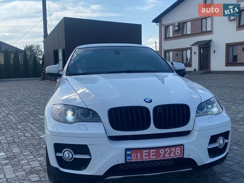 Внедорожник / Кроссовер BMW X6 2009 в Ровно фото 3 Внедорожник / Кроссовер BMW X6 2009 в Ровно
