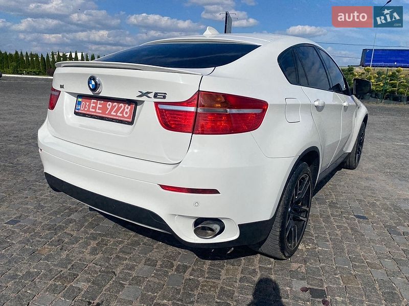 Внедорожник / Кроссовер BMW X6 2009 в Ровно фото 20 Внедорожник / Кроссовер BMW X6 2009 в Ровно