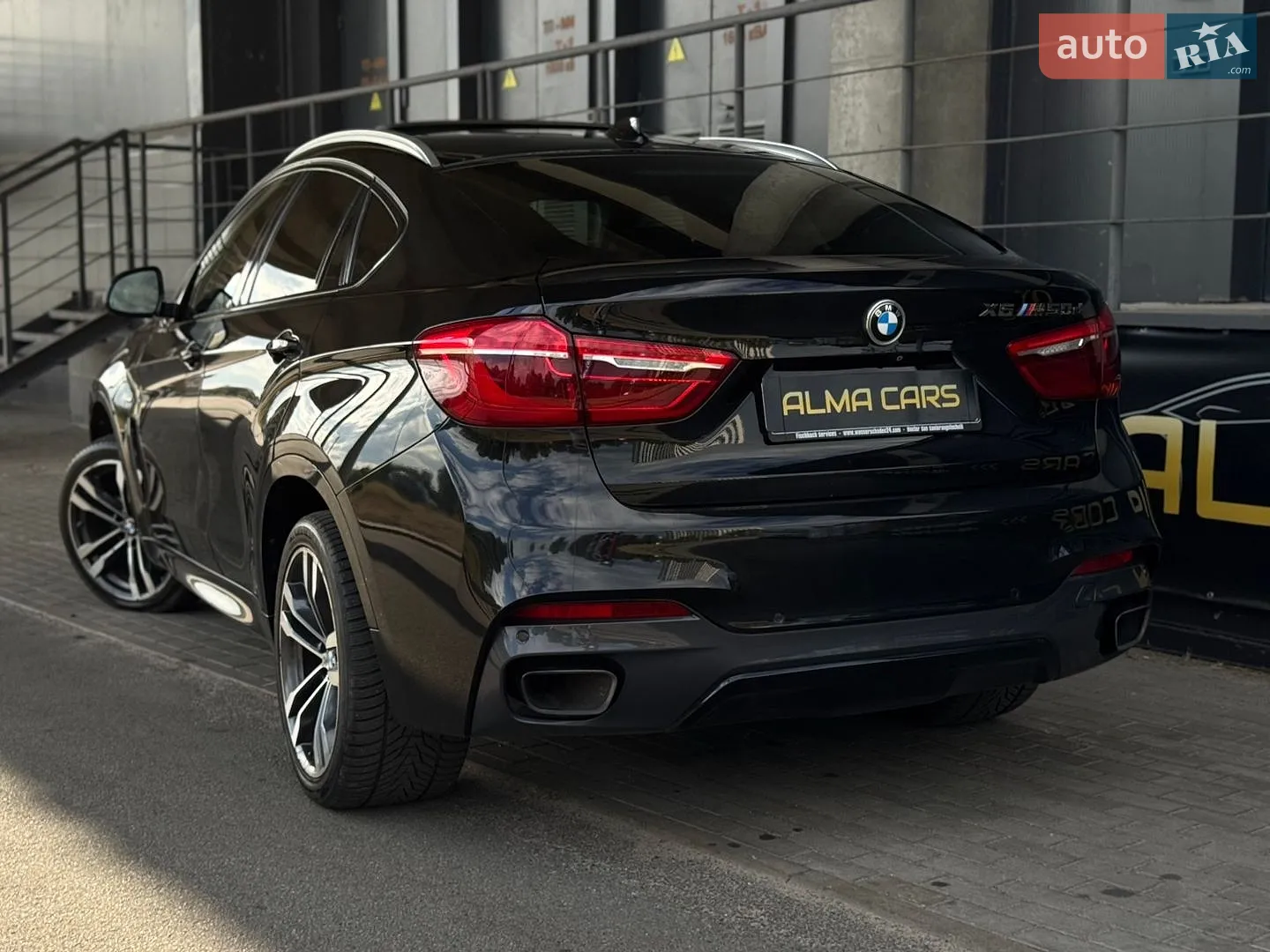 2015 BMW X6 - мініатюра 17