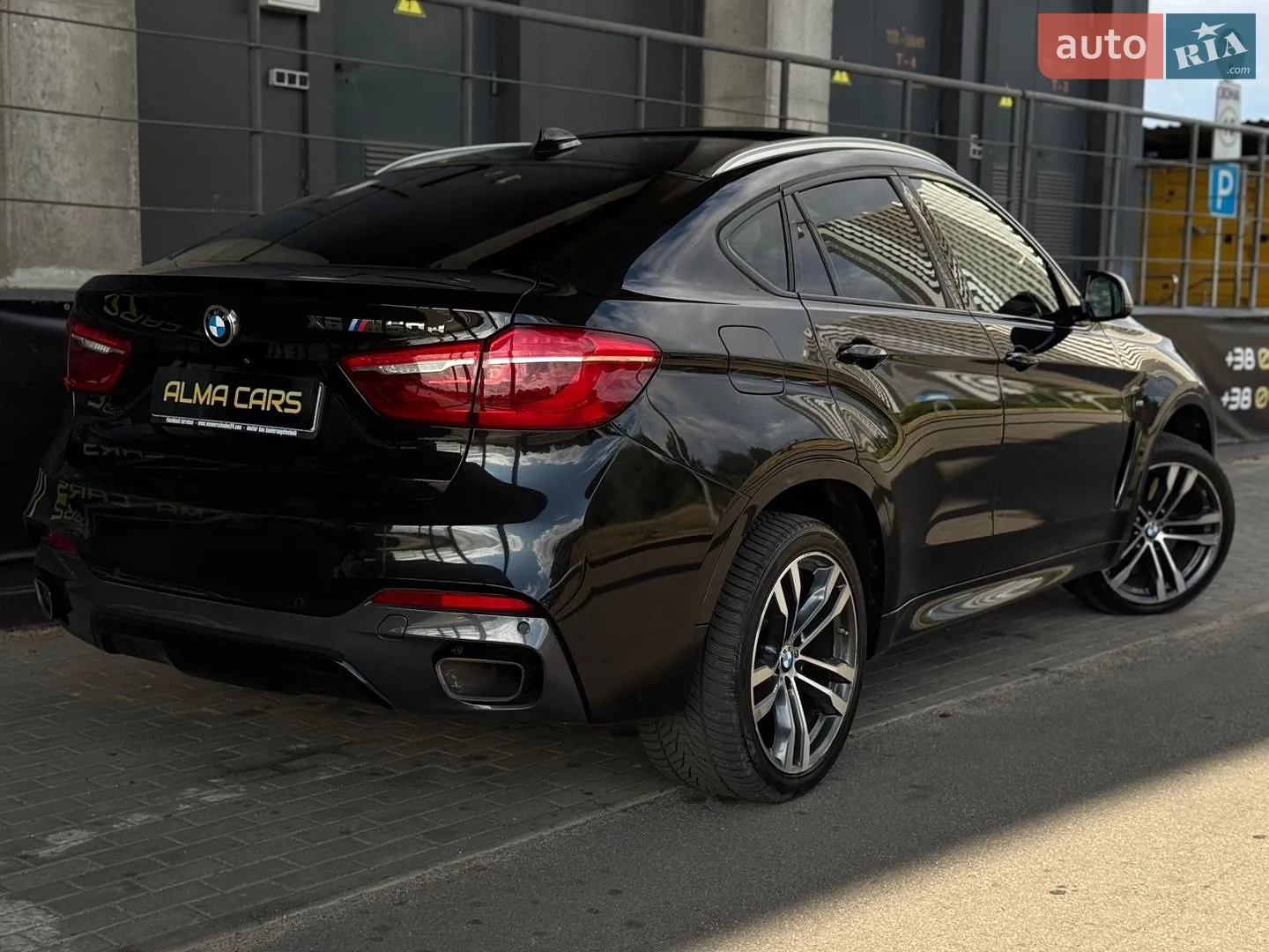 2015 BMW X6 - мініатюра 21