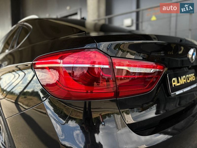 Внедорожник / Кроссовер BMW X6 2015 в Киеве