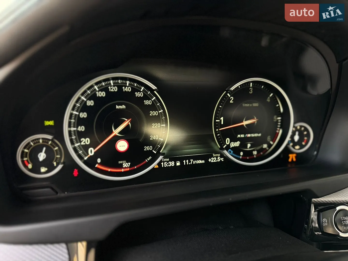 2015 BMW X6 - мініатюра 39