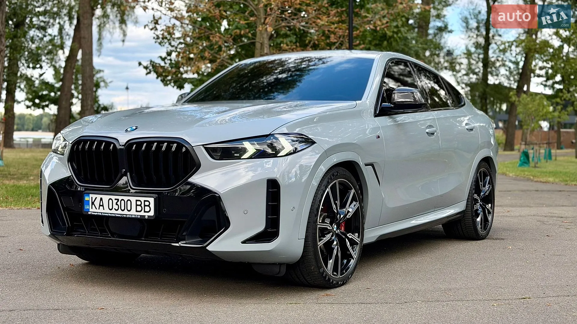 2024 BMW X6 - мініатюра 2