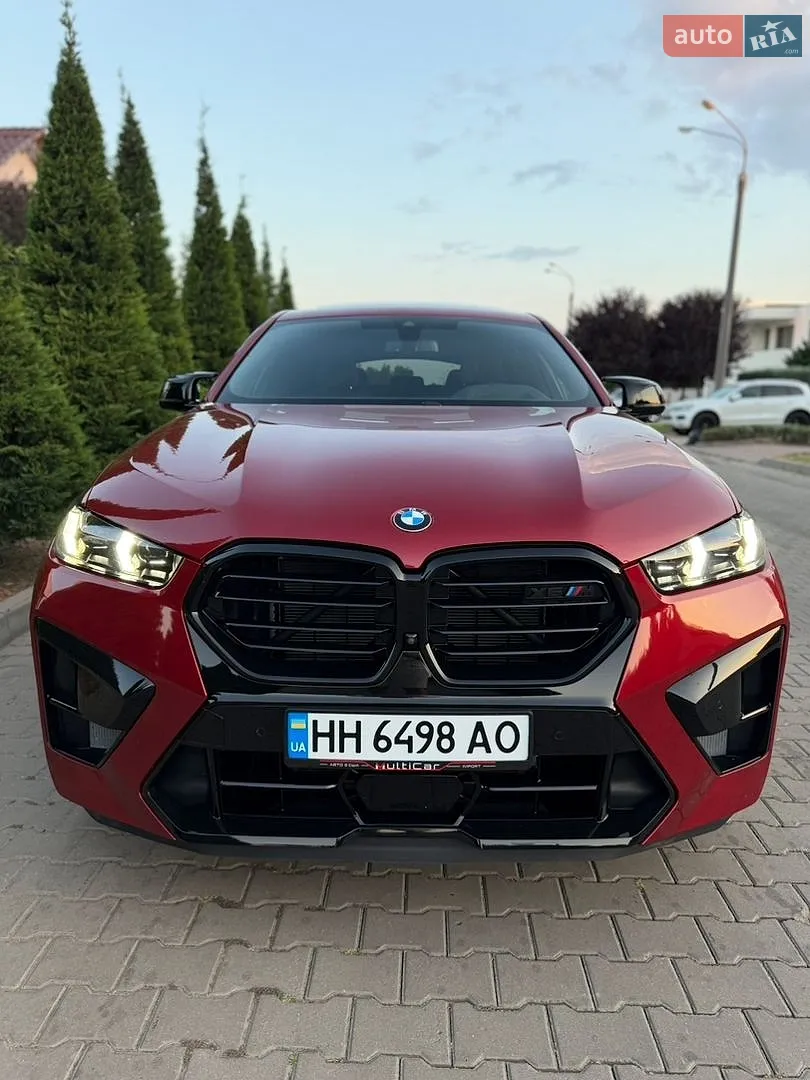 2021 BMW X6 - мініатюра 3