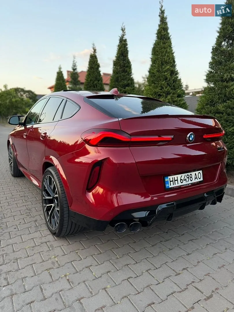 2021 BMW X6 - мініатюра 9
