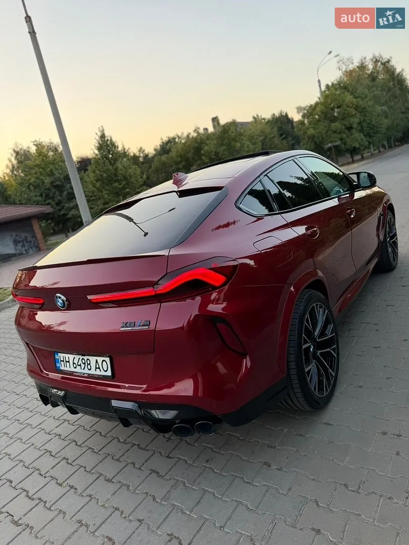 2021 BMW X6 - мініатюра 11