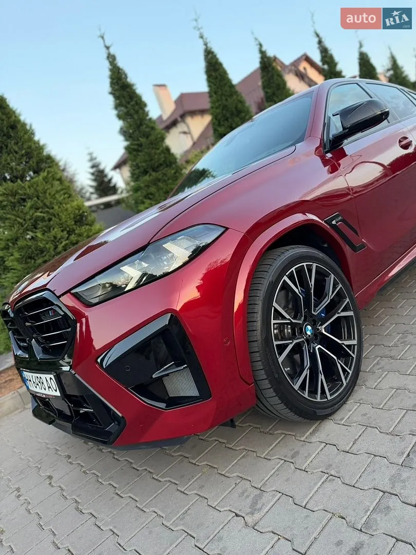2021 BMW X6 - мініатюра 16