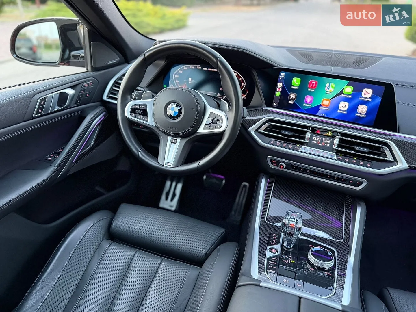 2021 BMW X6 - мініатюра 18
