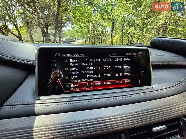 2016 BMW X6 - мініатюра 29