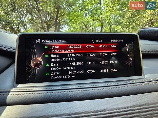 2016 BMW X6 - мініатюра 31