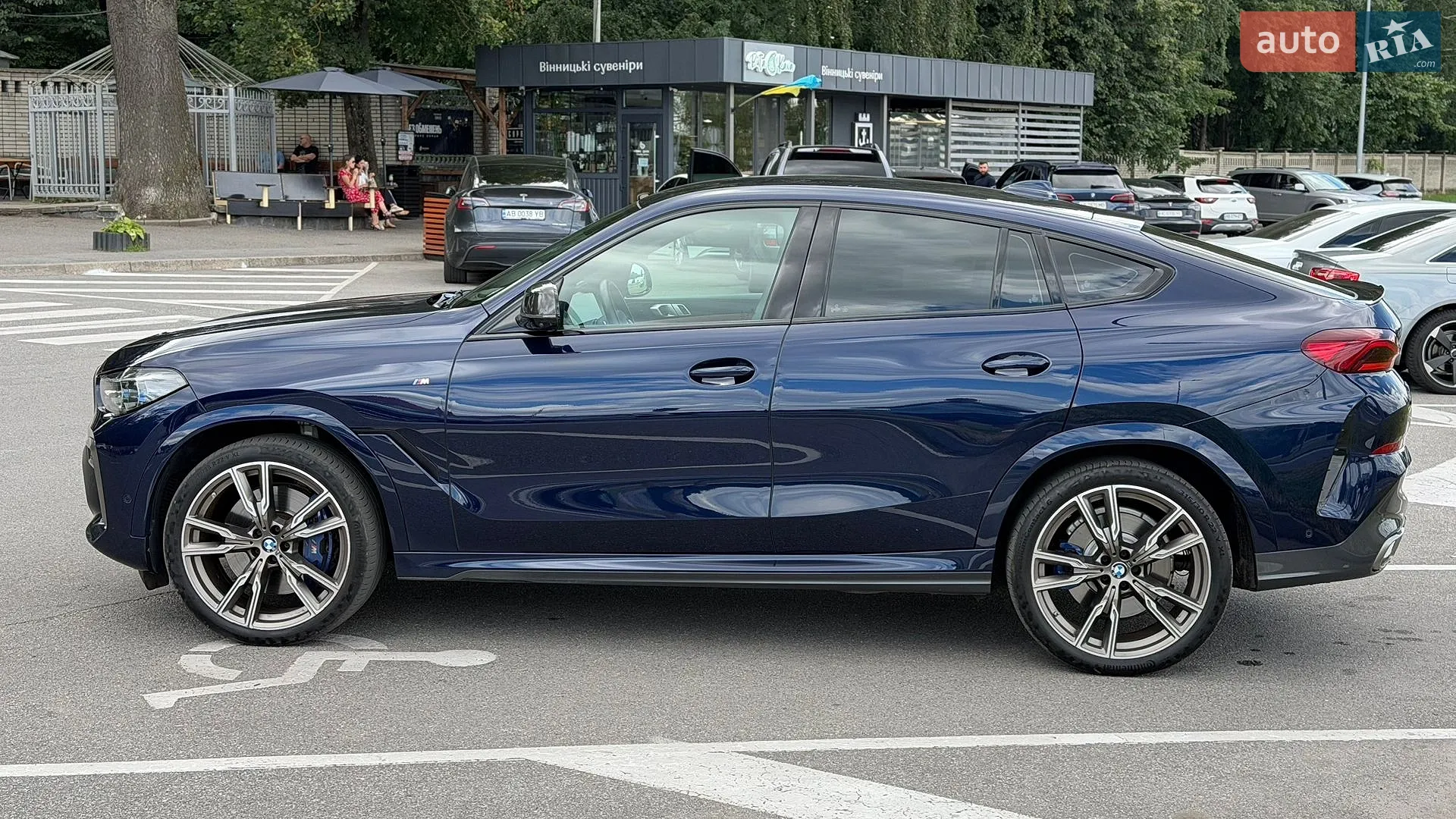 2022 BMW X6 - мініатюра 2