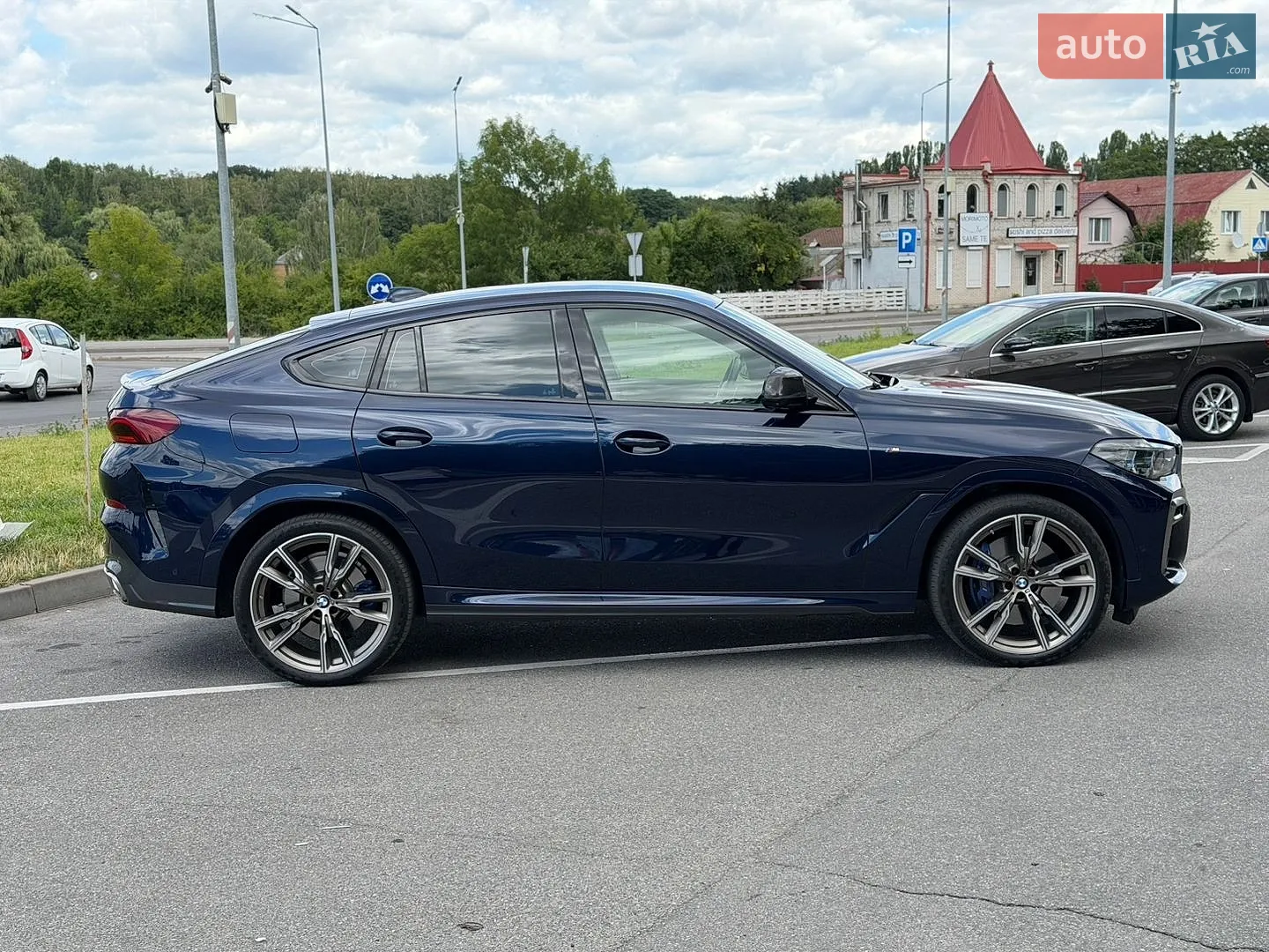 2022 BMW X6 - мініатюра 6