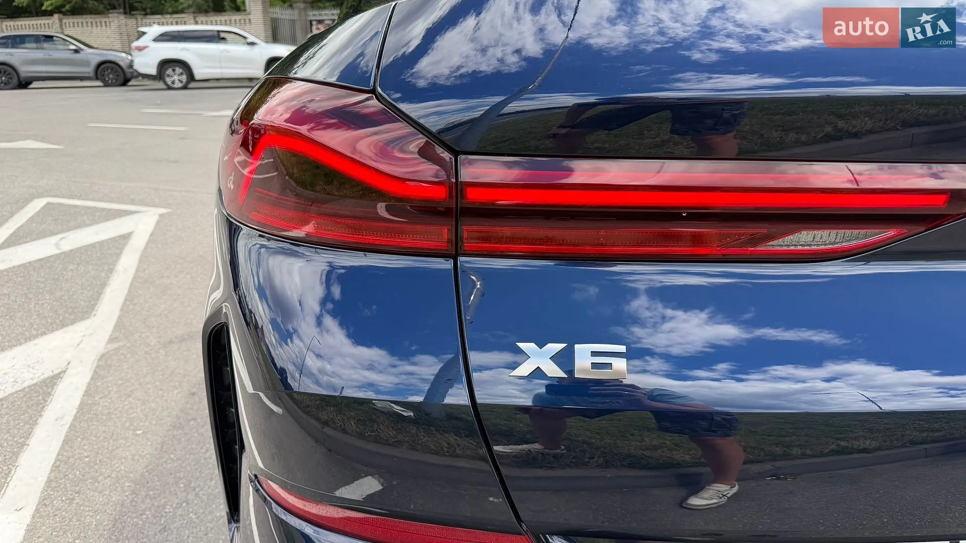 2022 BMW X6 - мініатюра 14