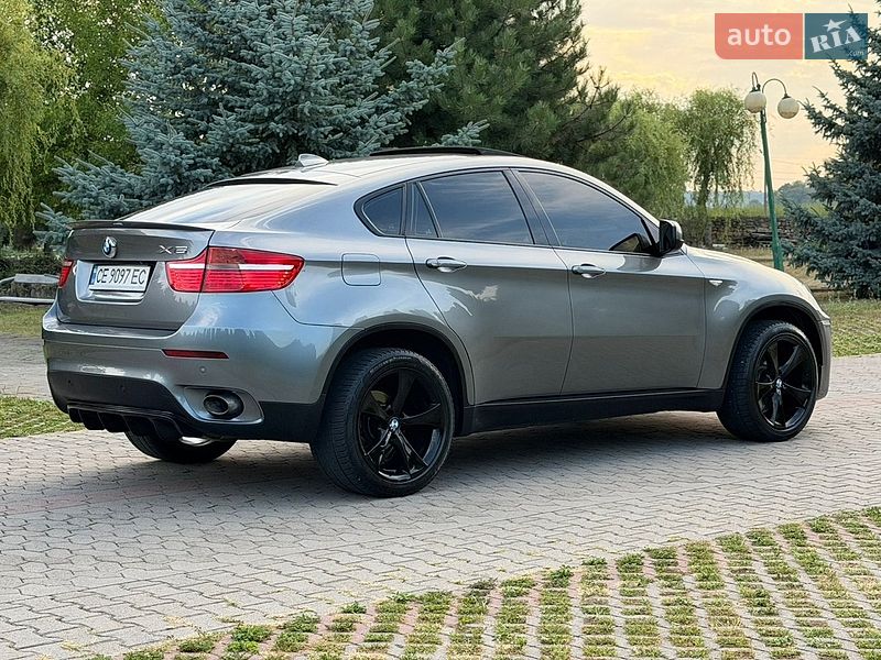 Внедорожник / Кроссовер BMW X6 2009 в Черновцах