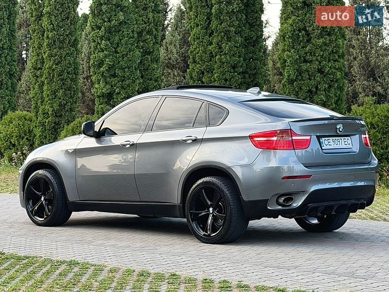 Внедорожник / Кроссовер BMW X6 2009 в Черновцах