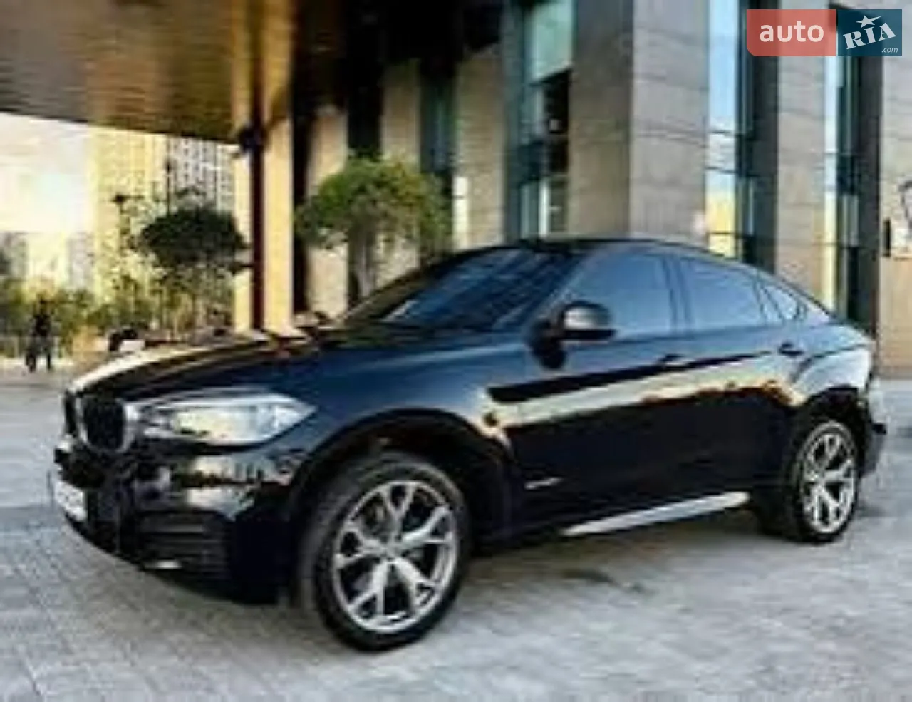 2016 BMW X6 - фото 1