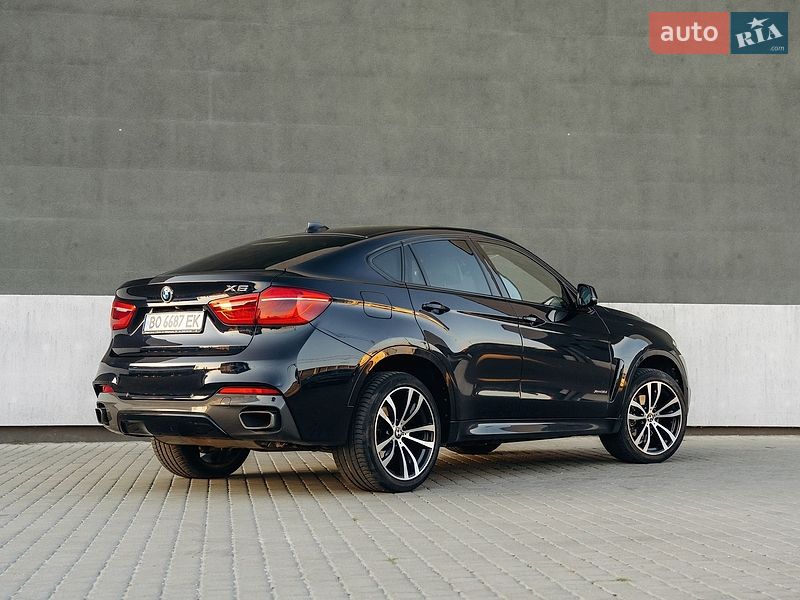 Внедорожник / Кроссовер BMW X6 2015 в Тернополе фото 5 Внедорожник / Кроссовер BMW X6 2015 в Тернополе
