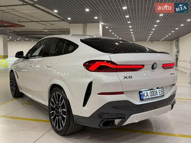 Внедорожник / Кроссовер BMW X6 2025 в Киеве фото 8 Внедорожник / Кроссовер BMW X6 2025 в Киеве