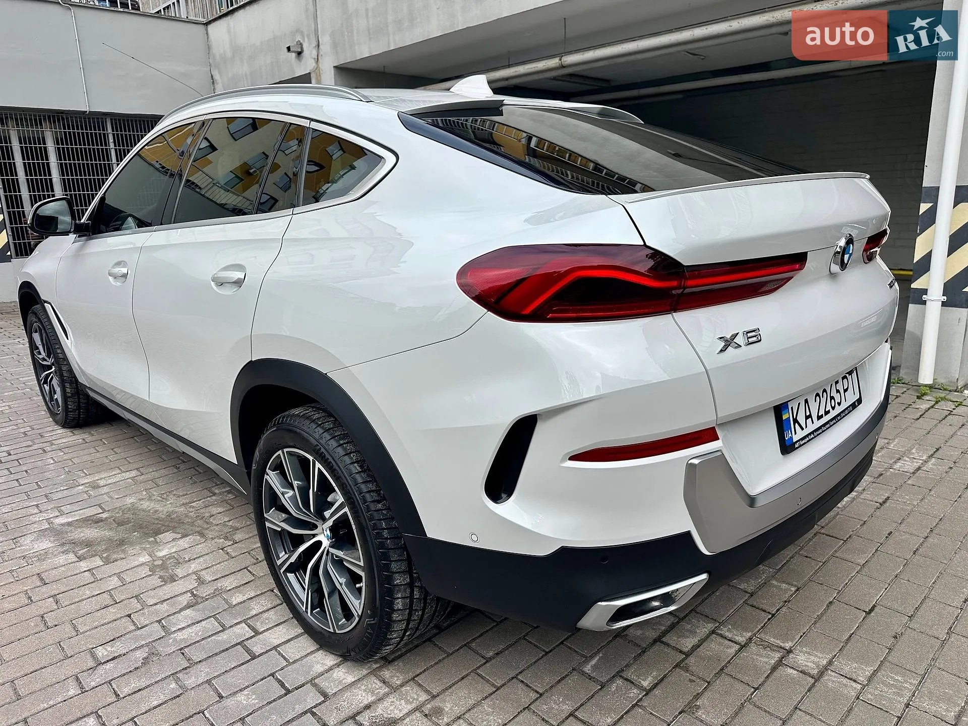 2019 BMW X6 - мініатюра 19