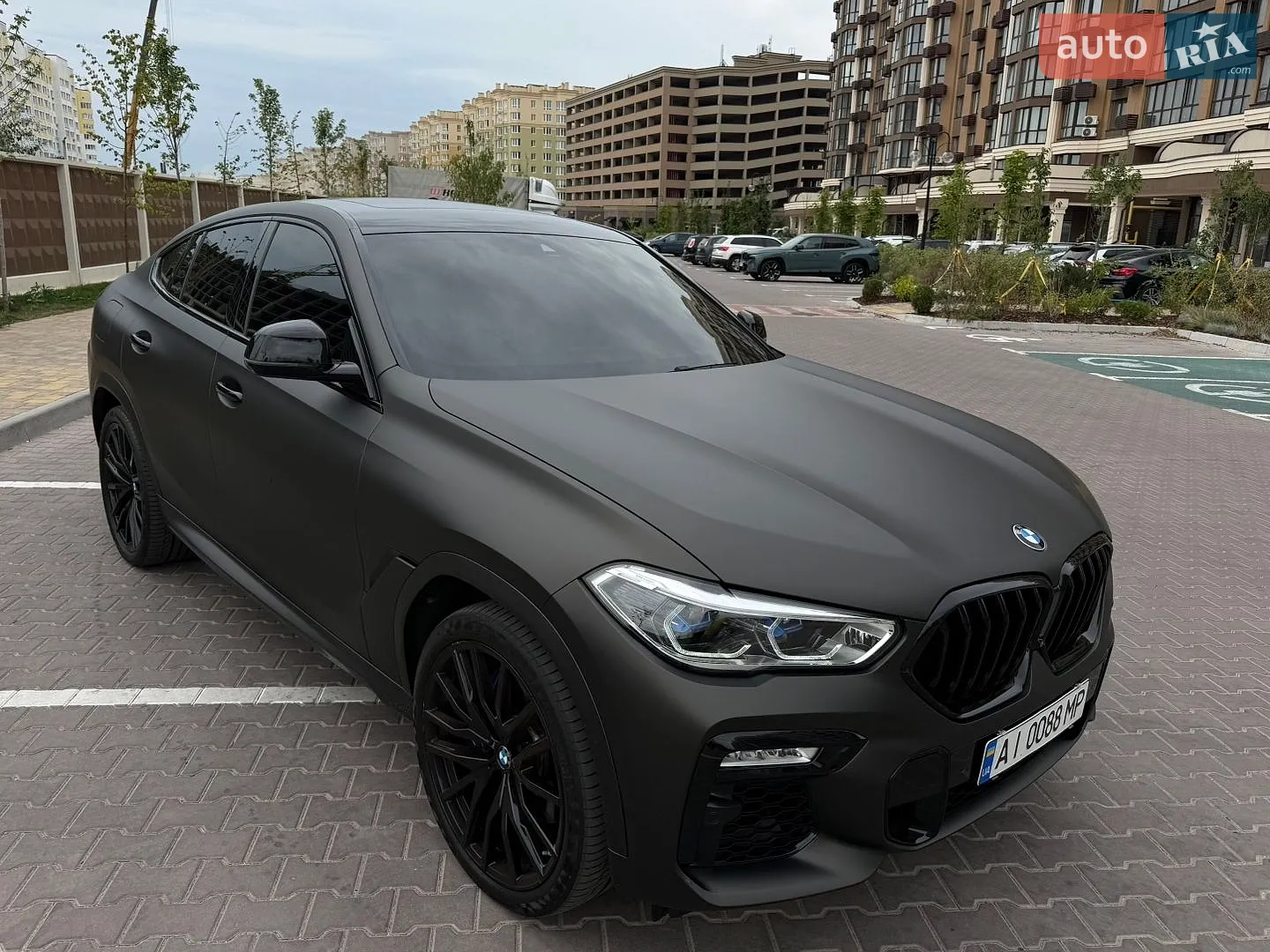 2020 BMW X6 - мініатюра 14