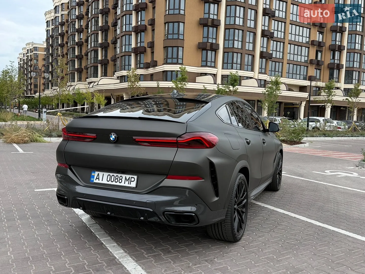 2020 BMW X6 - мініатюра 30