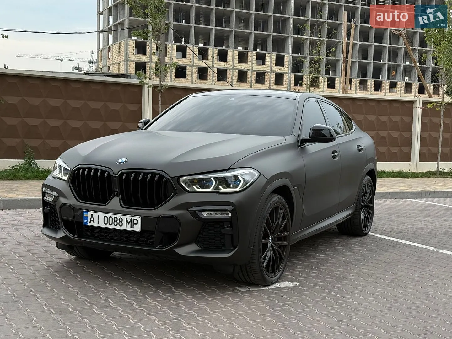 2020 BMW X6 - мініатюра 32