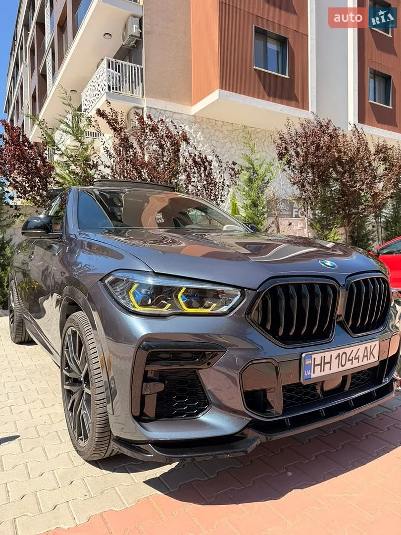 2021 BMW X6 - мініатюра 2