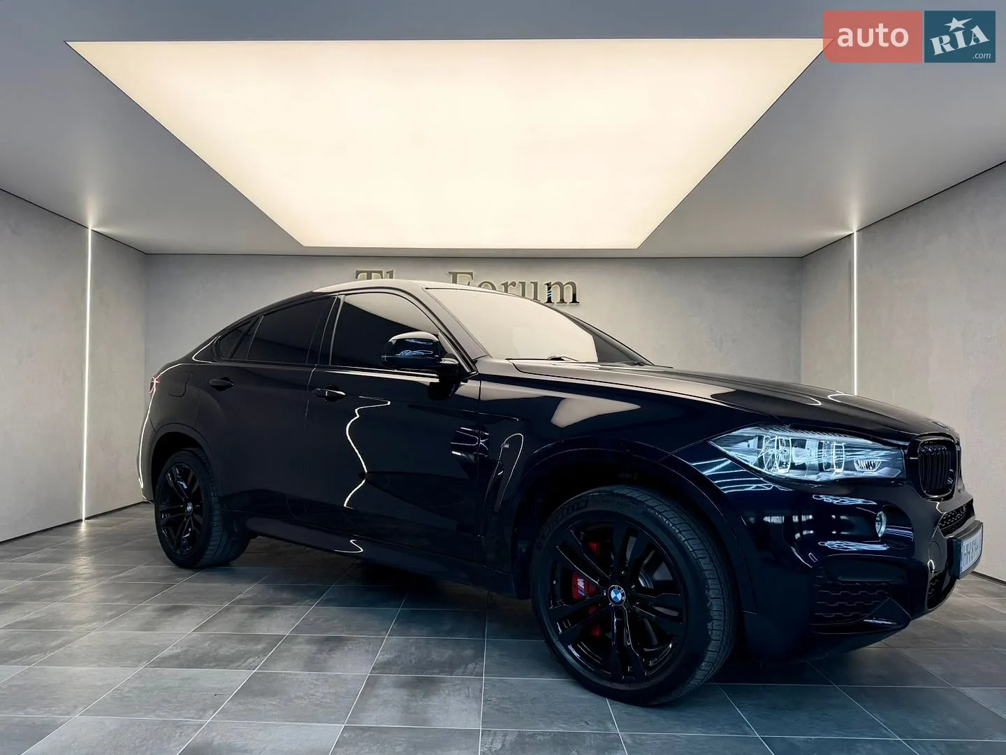 2017 BMW X6 - фото 1