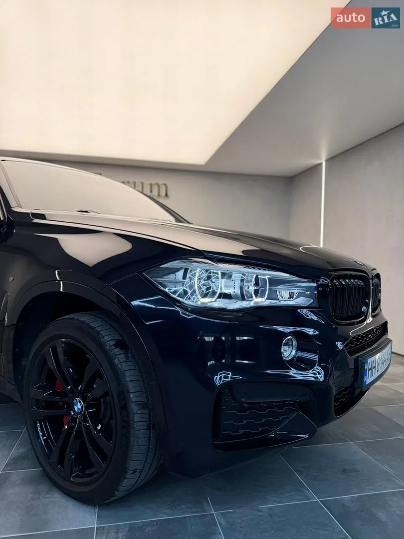 2017 BMW X6 - мініатюра 6