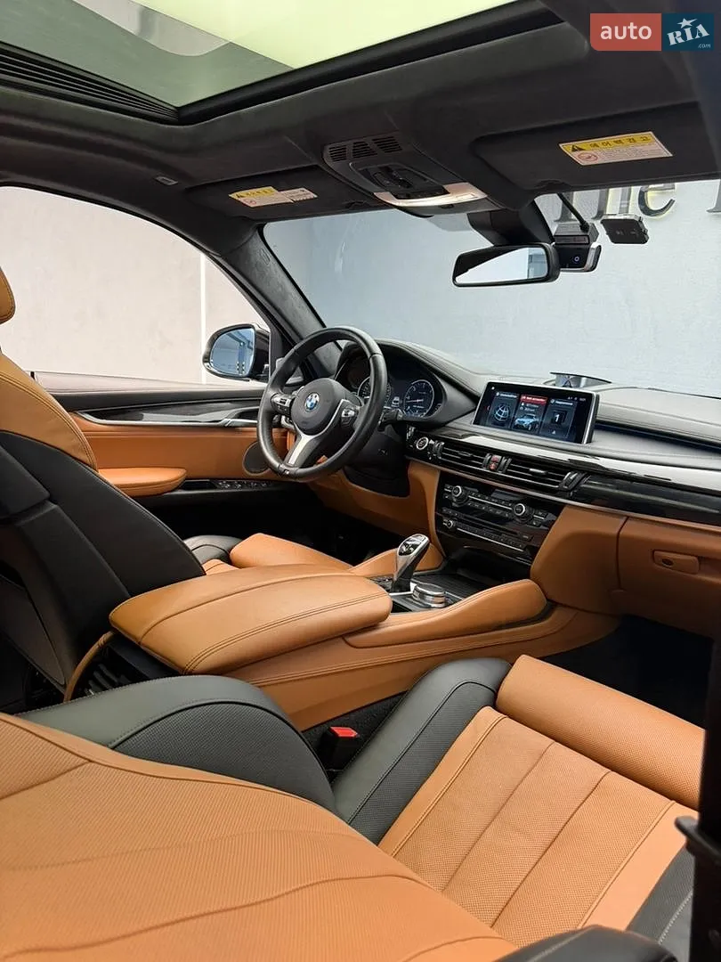 2017 BMW X6 - мініатюра 23